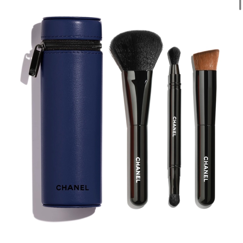 Brand new limited edition CHANEL brush set